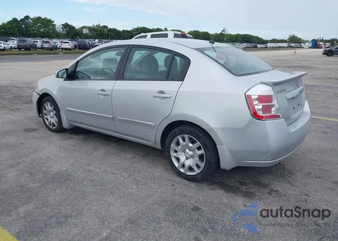 2012 Nissan Sentra 2.0 S z USA, uszkodzony, nr VIN 3N1AB6AP4CL654510